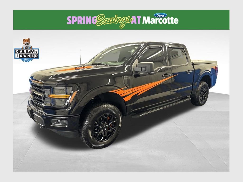 Certified 2024 Ford F150 XLT w/ XLT Black Appearance Package AWD/4WD image 1