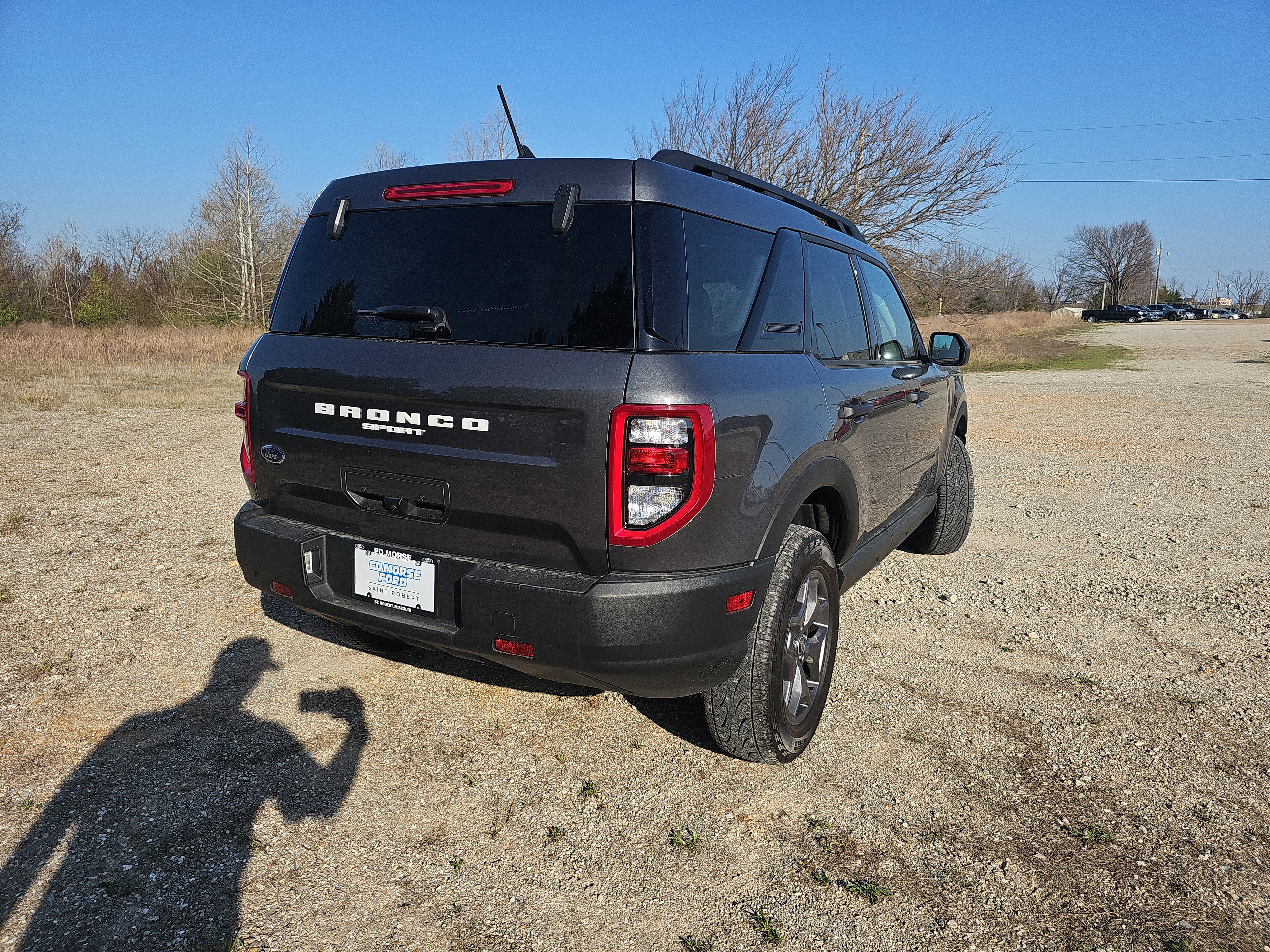 Certified 2023 Ford Bronco Sport Badlands AWD/4WD image 4