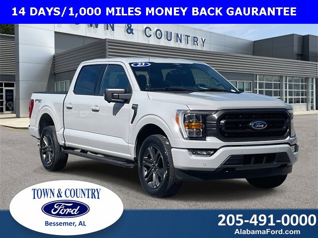 Certified 2023 Ford F150 XLT w/ Equipment Group 302A High
