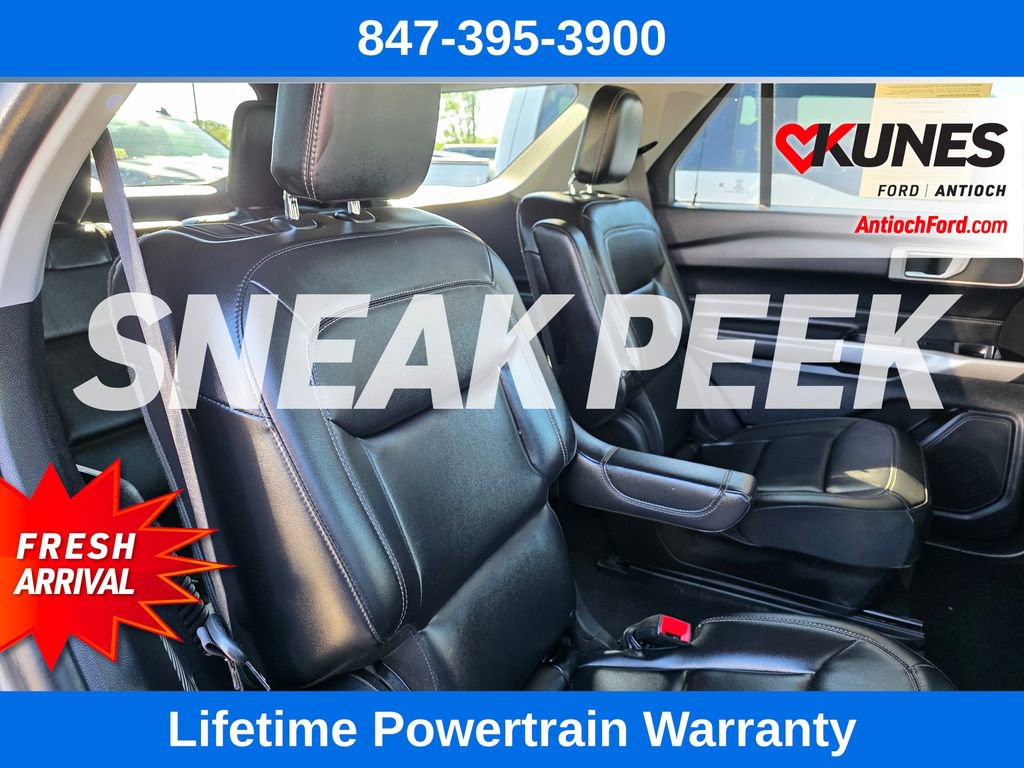 Certified 2022 Ford Explorer XLT w/ Equipment Group 202A AWD/4WD image 31