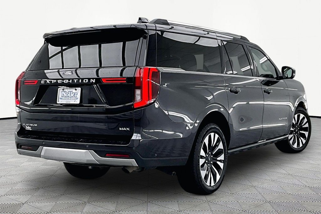Certified 2025 Ford Expedition Max Platinum w/ Driver's Package AWD/4WD image 2