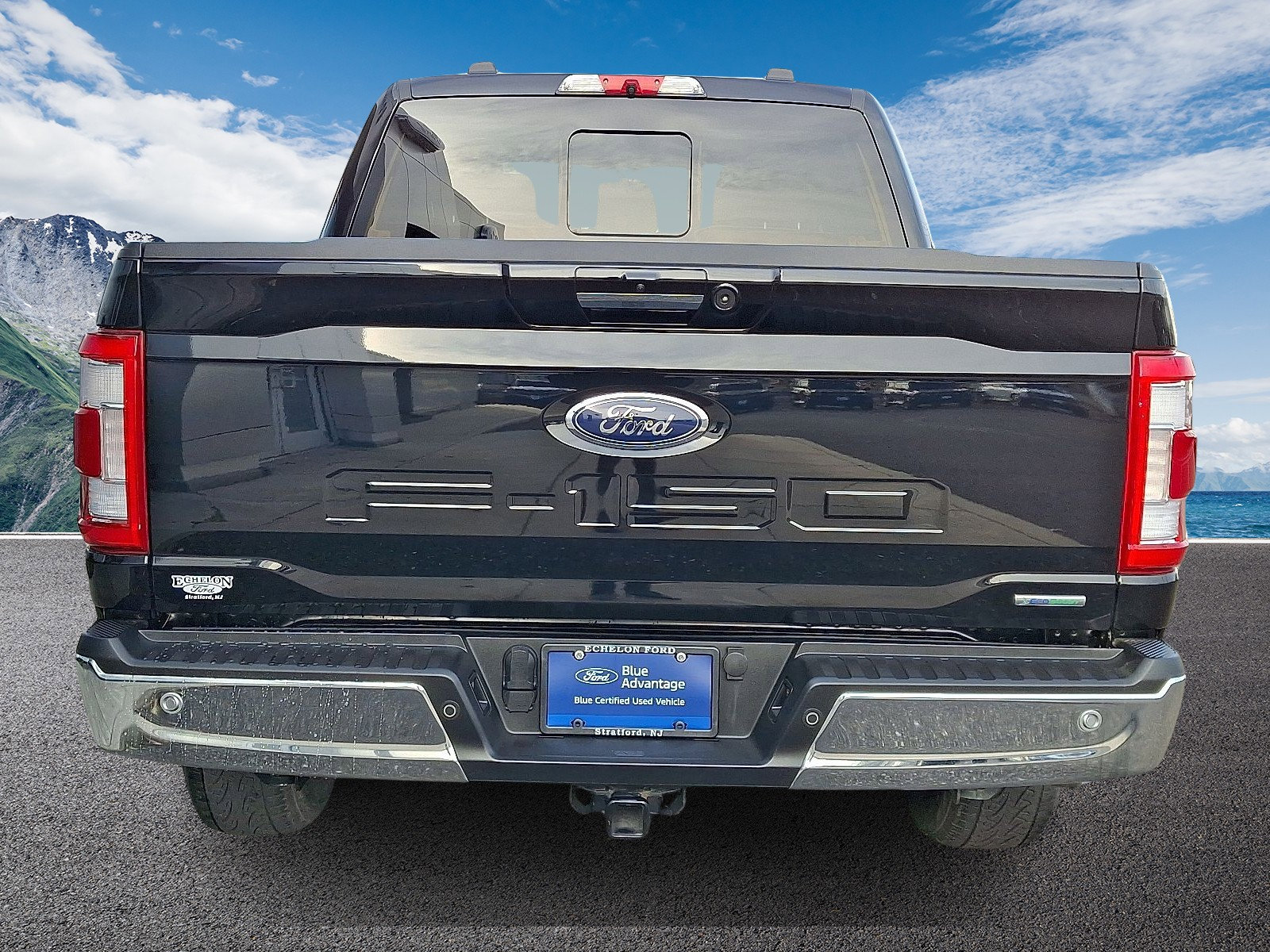 Certified 2023 Ford F150 Lariat w/ Equipment Group 502A High image 5