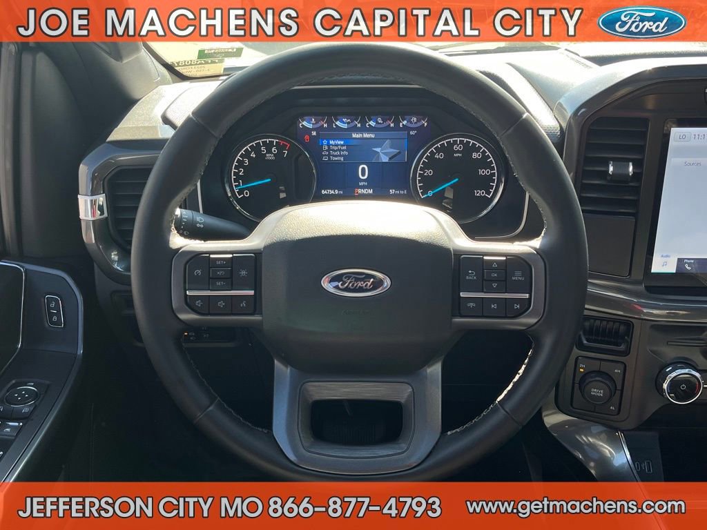 Certified 2023 Ford F150 XLT w/ Equipment Group 302A High image 16