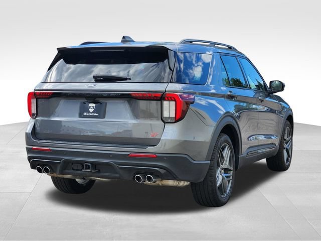 Certified 2025 Ford Explorer ST w/ Sun And Sound Package AWD/4WD image 9