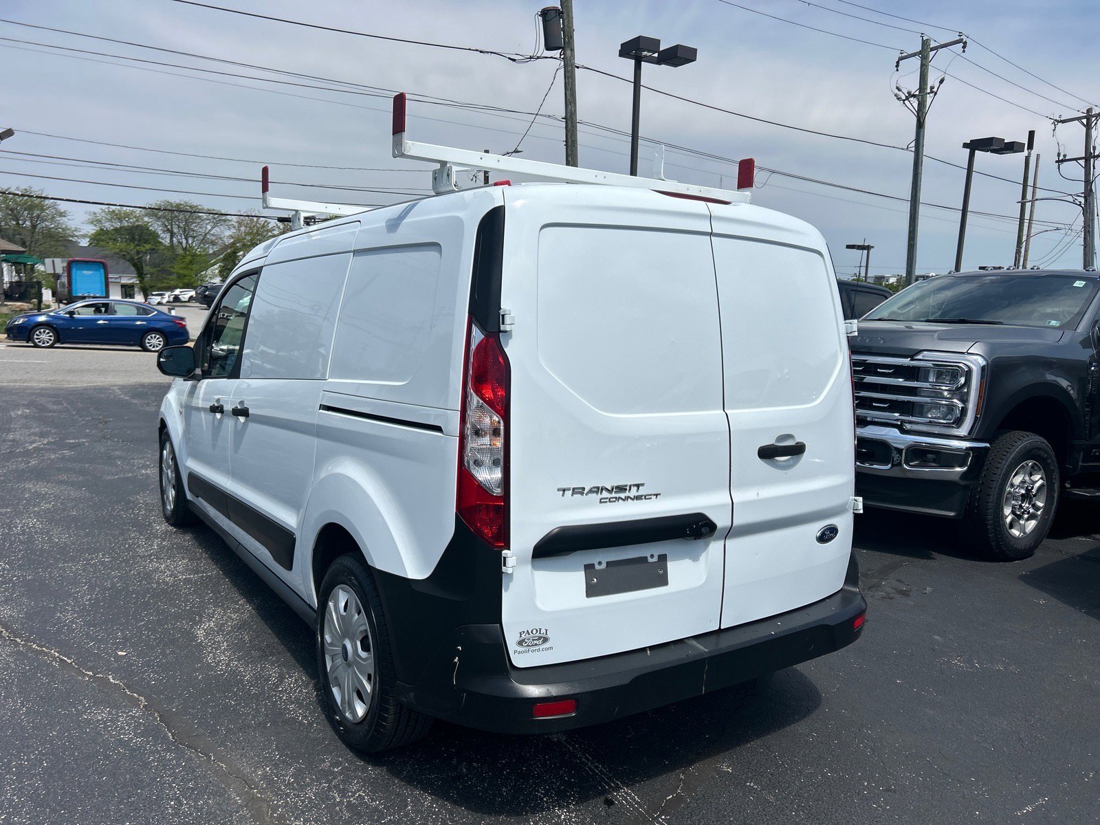 Certified 2020 Ford Transit Connect XL FWD image 9