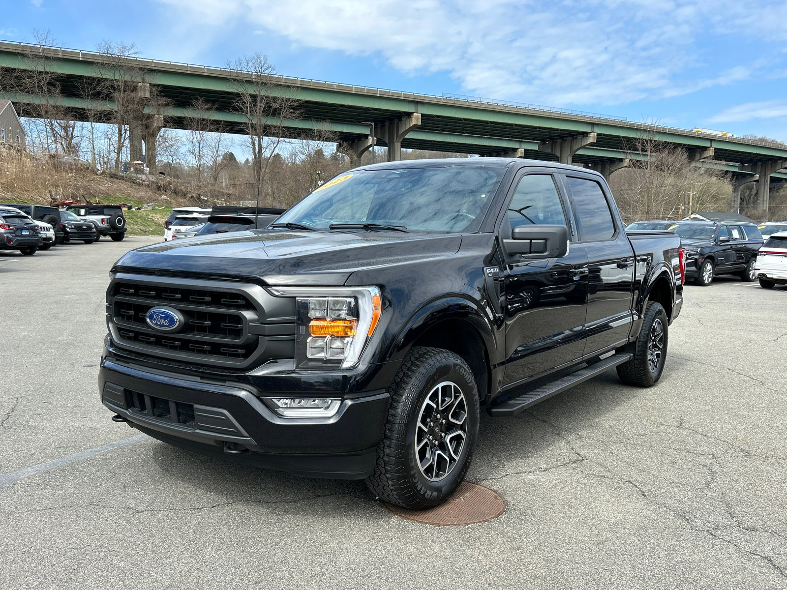 Certified 2023 Ford F150 XLT w/ Equipment Group 302A High AWD/4WD image 5