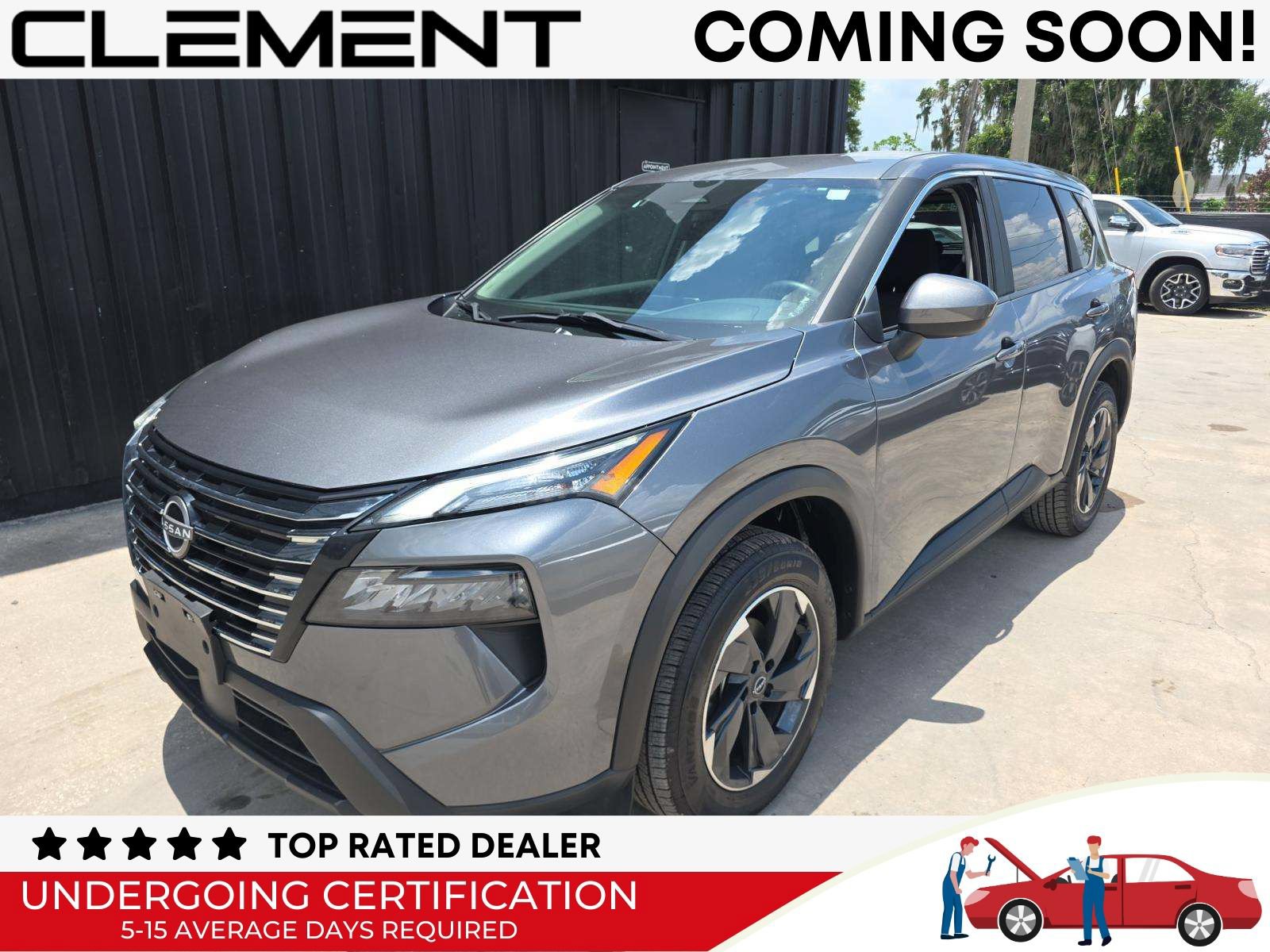 Used 2024 Nissan Rogue SV AWD/4WD image 1