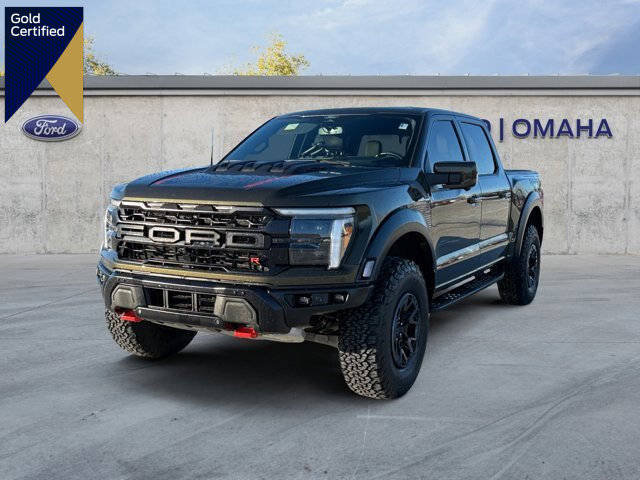 Certified 2025 Ford F150 Raptor w/ Equipment Group 803A Raptor R