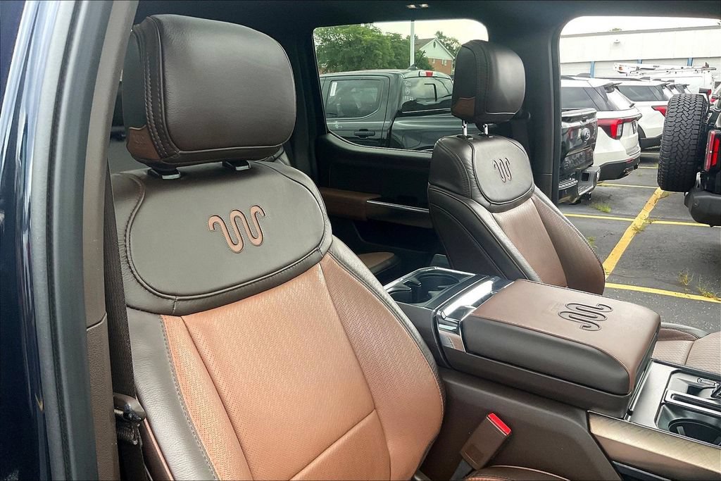 Certified 2024 Ford F150 King Ranch w/ FX4 Off-Road Package AWD/4WD image 6