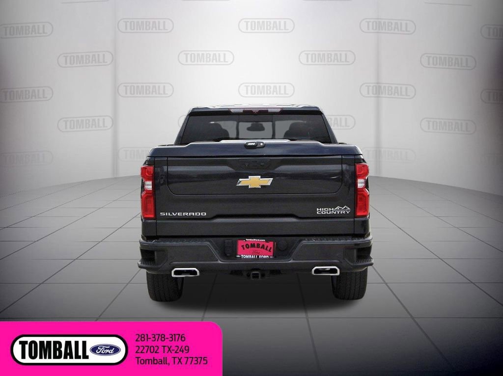 Used 2022 Chevrolet Silverado 1500 High Country image 4
