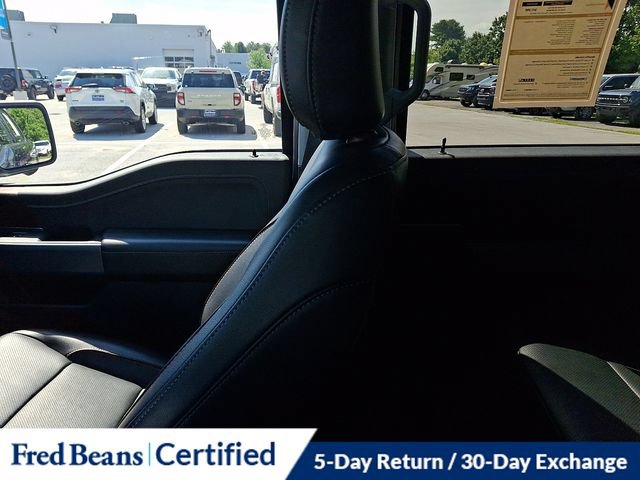 Certified 2023 Ford F150 Lariat w/ Equipment Group 502A High AWD/4WD image 18