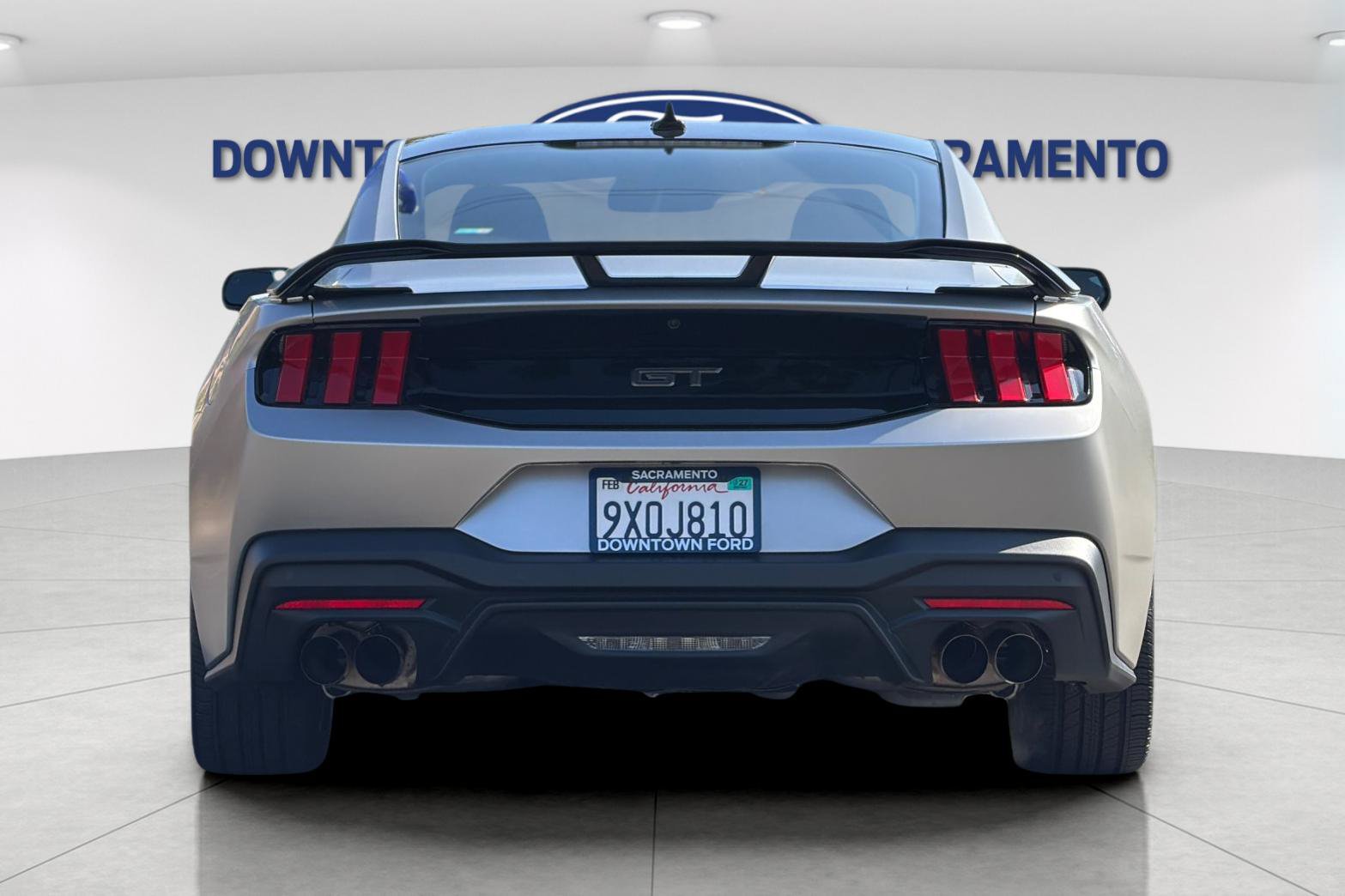 Certified 2025 Ford Mustang GT Premium RWD image 6