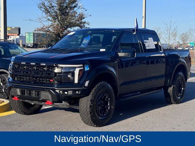 Certified 2025 Ford F150 Raptor w/ Equipment Group 803A Raptor R image 4