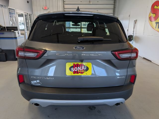 Certified 2024 Ford Escape Platinum AWD/4WD image 4