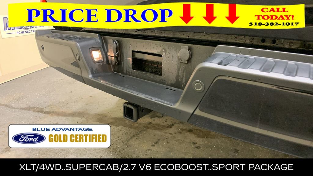 Certified 2022 Ford F150 XLT w/ Equipment Group 302A High AWD/4WD image 19