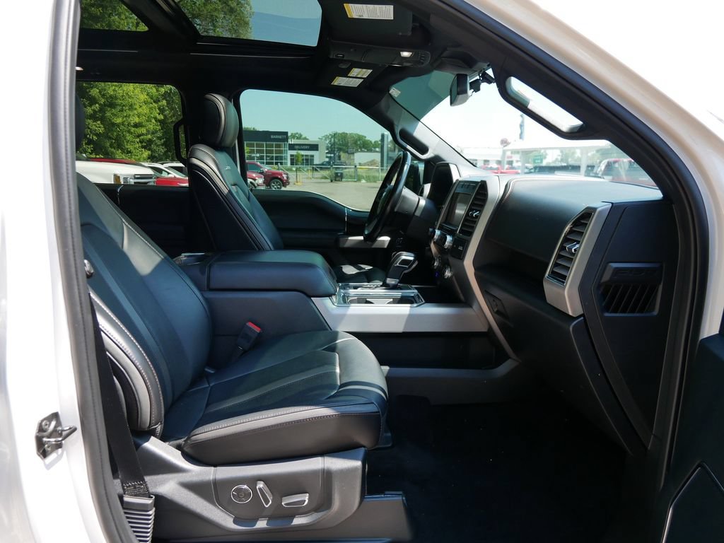 Certified 2019 Ford F150 Platinum w/ Equipment Group 701A Luxury AWD/4WD image 8