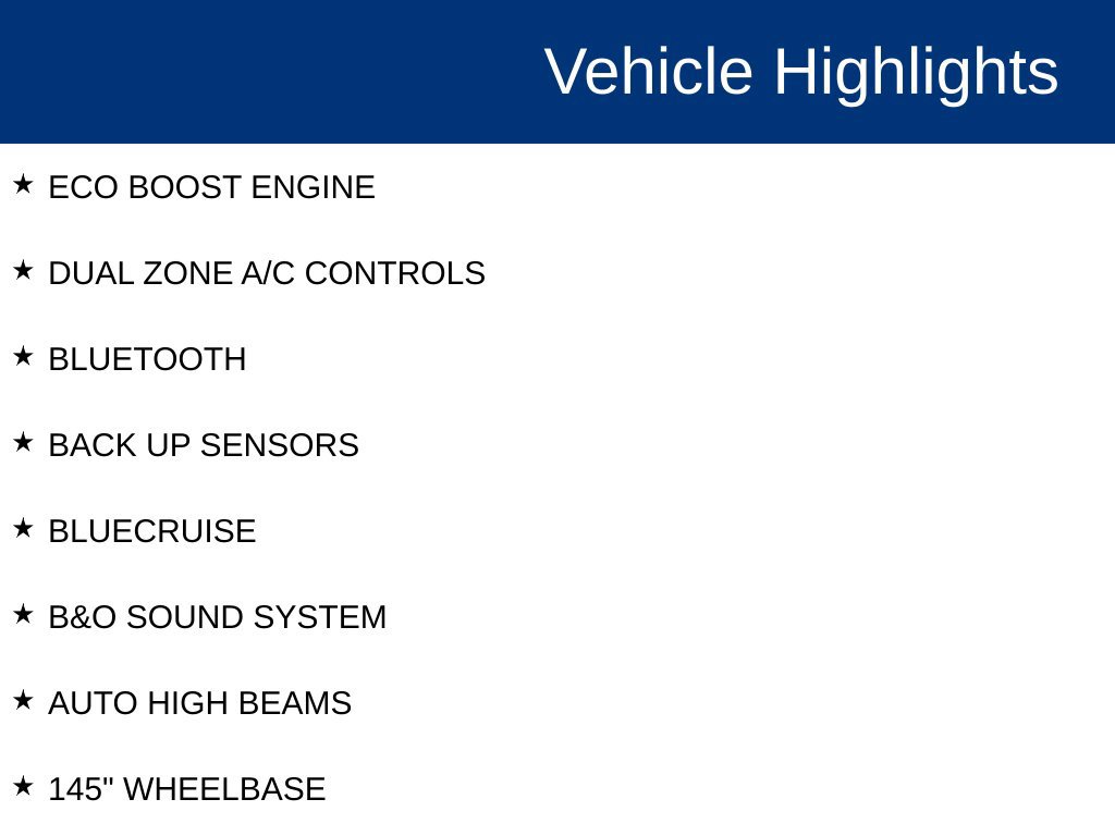 Certified 2024 Ford F150 Tremor w/ Equipment Group 402A High AWD/4WD image 20
