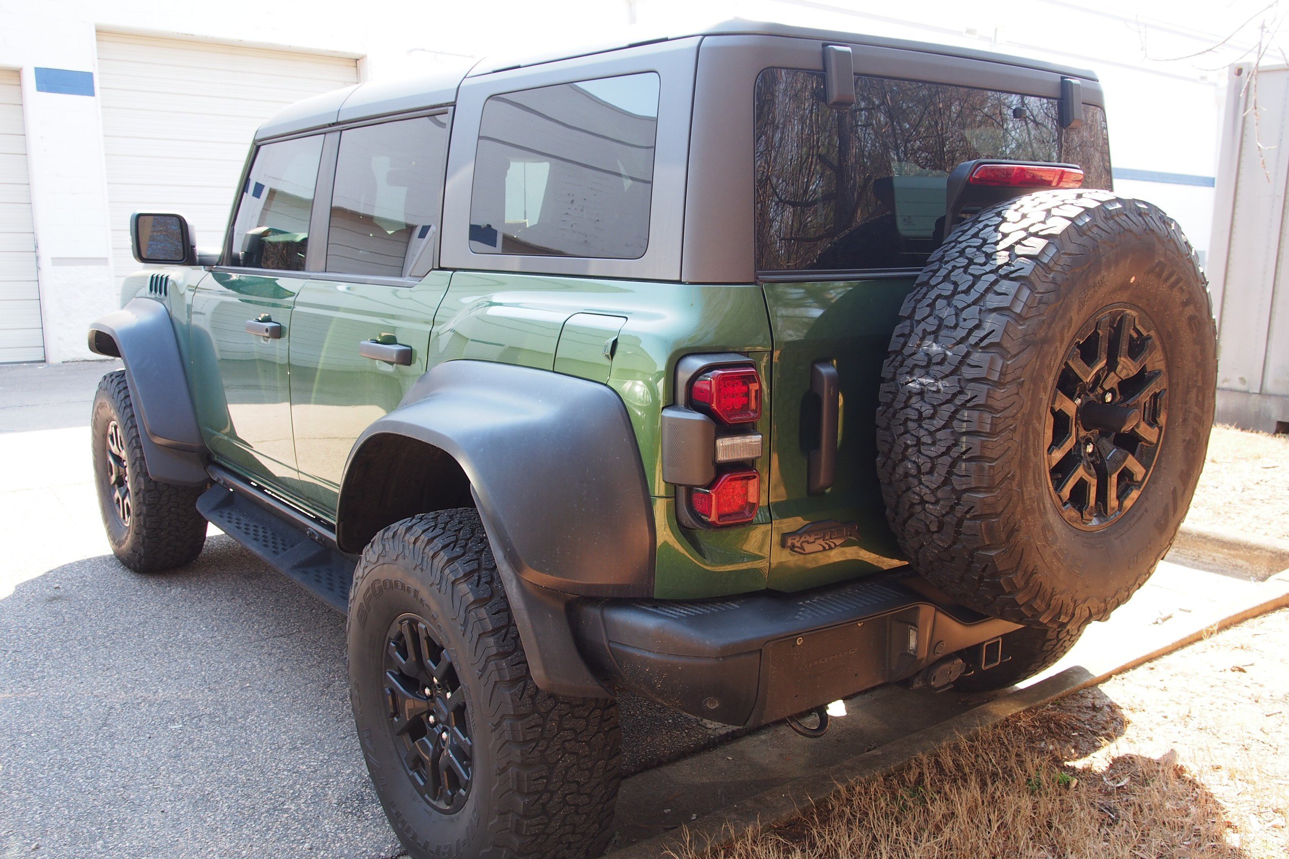 Certified 2022 Ford Bronco Raptor AWD/4WD image 10