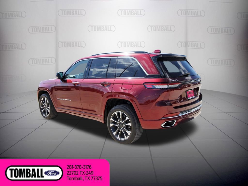 Used 2022 Jeep Grand Cherokee Overland image 3