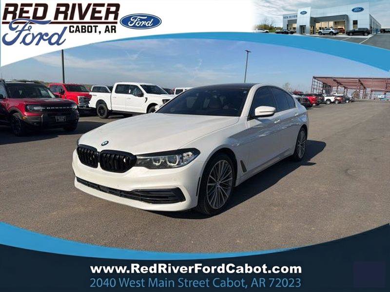 Used 2020 BMW 540i xDrive AWD/4WD image 1