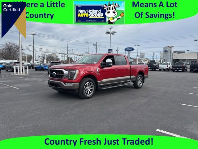 Certified 2022 Ford F150 King Ranch w/ Equipment Group 601A High image 1