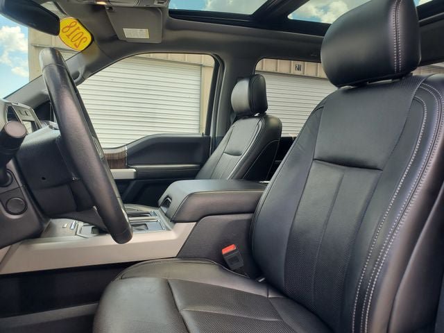 Certified 2018 Ford F150 Lariat w/ Equipment Group 502A Luxury AWD/4WD image 5