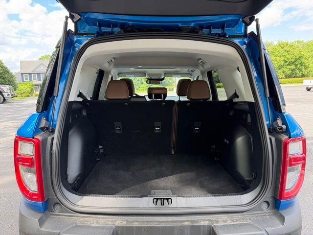 Certified 2025 Ford Bronco Sport Outer Banks w/ Outer Banks Tech Package+ AWD/4WD image 21
