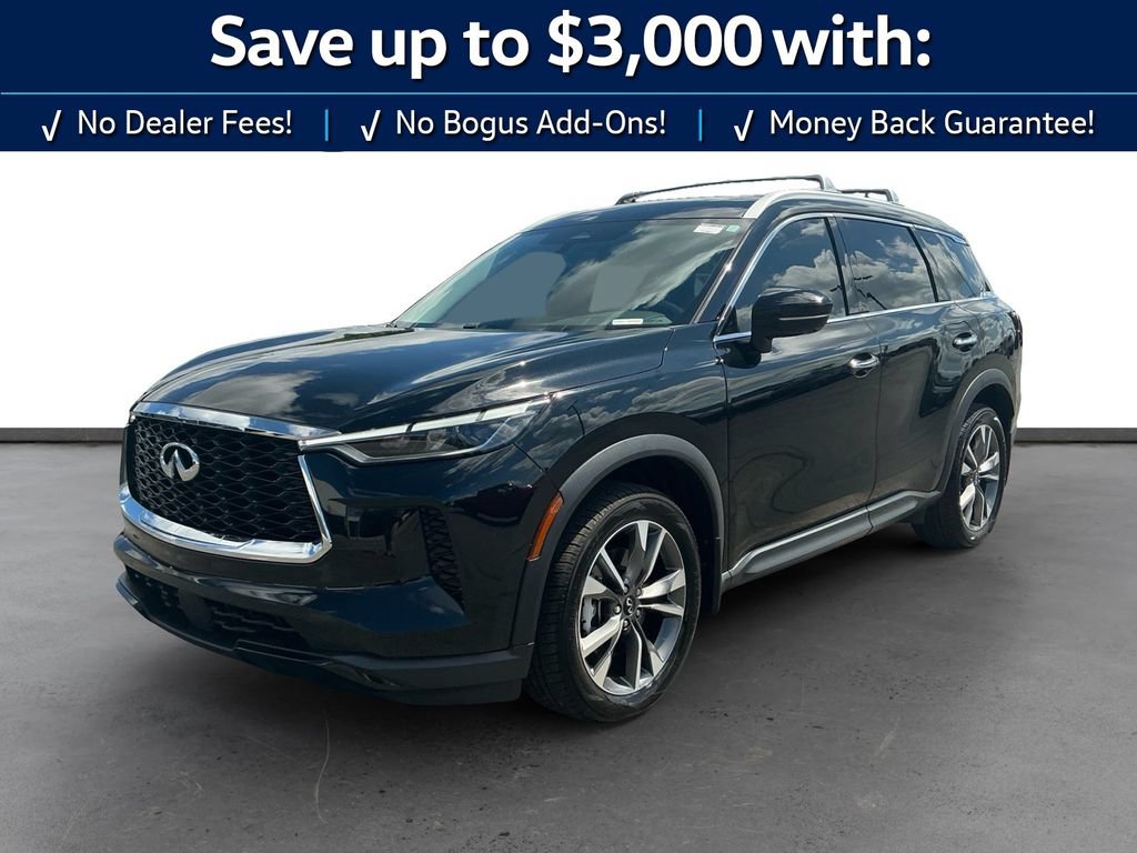 Used 2023 INFINITI QX60 Luxe w/ Cargo Package