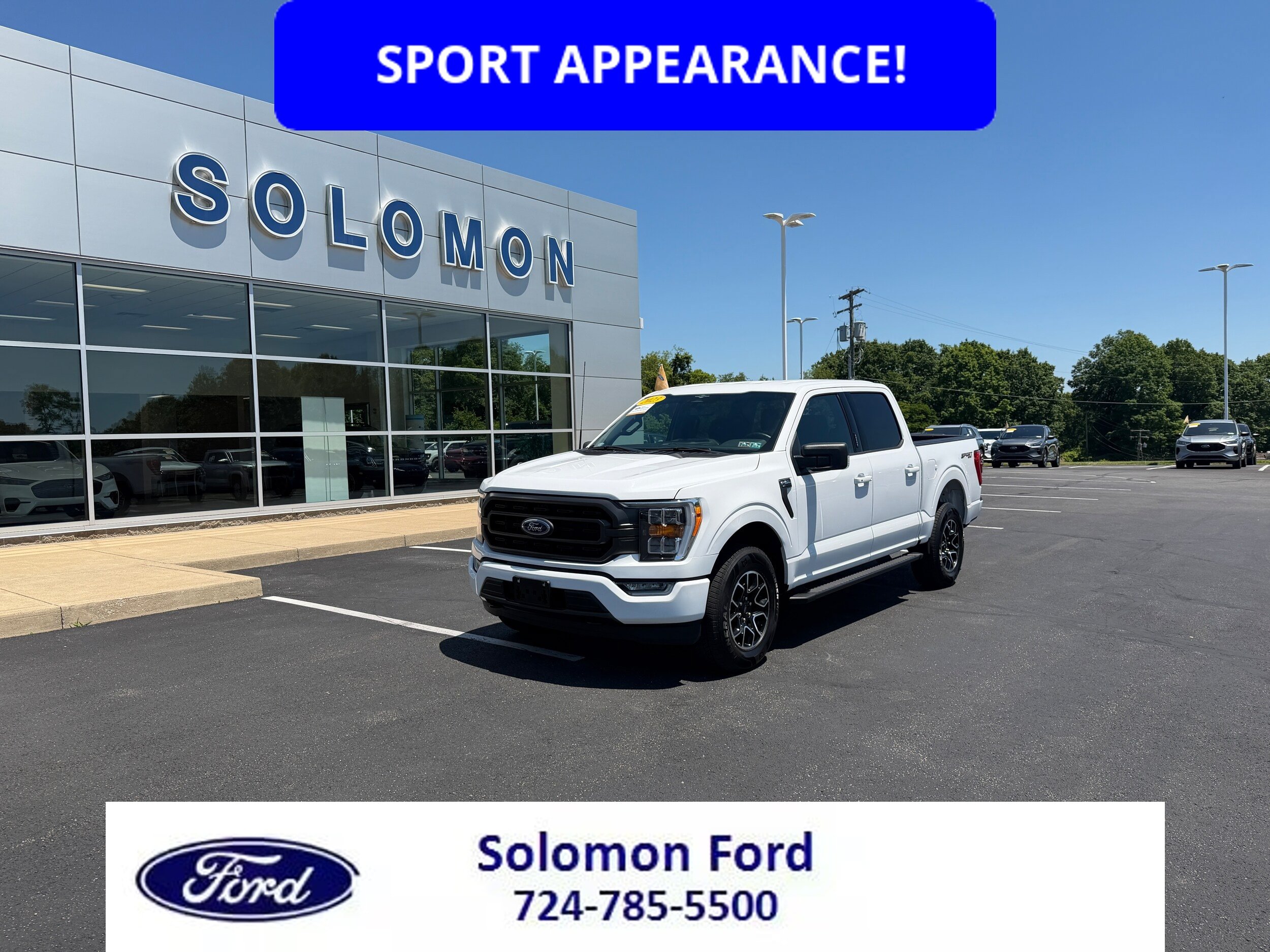 Certified 2023 Ford F150 XLT w/ Equipment Group 302A High AWD/4WD image 1