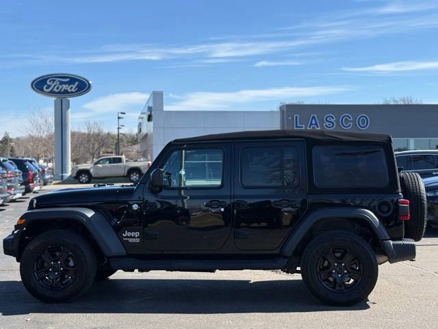 Used 2020 Jeep Wrangler Unlimited Sport S image 4