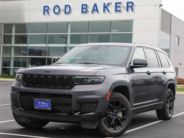 Used 2024 Jeep Grand Cherokee L Altitude AWD/4WD image 1