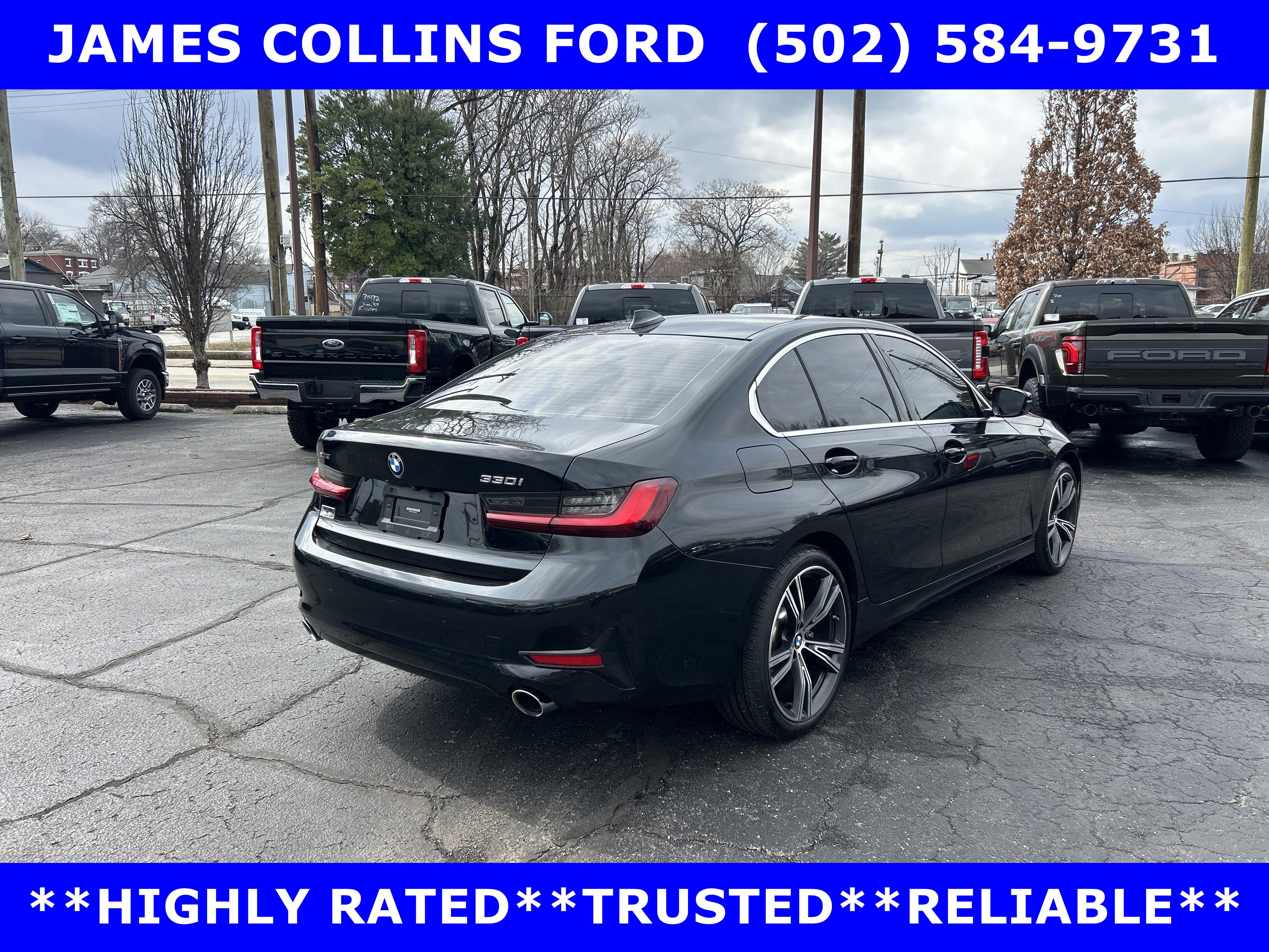 Used 2022 BMW 330i xDrive Sedan w/ Driving Assistance Package AWD/4WD image 6
