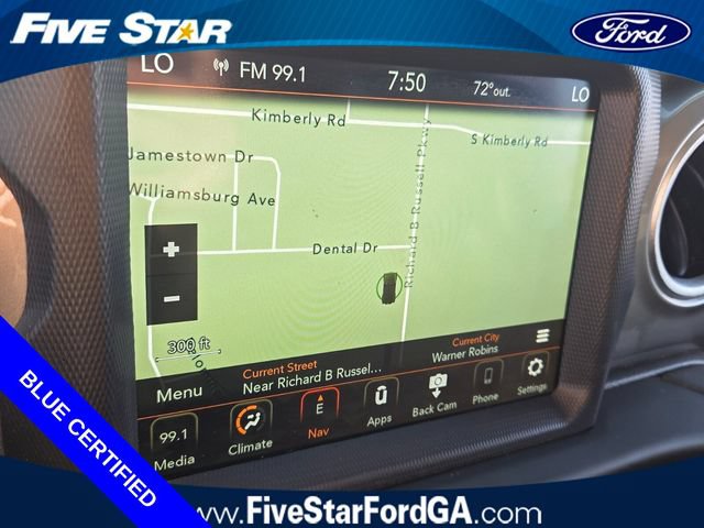 Used 2020 Jeep Wrangler Unlimited Sahara w/ Uconnect 4C Nav & Sound Group AWD/4WD image 21