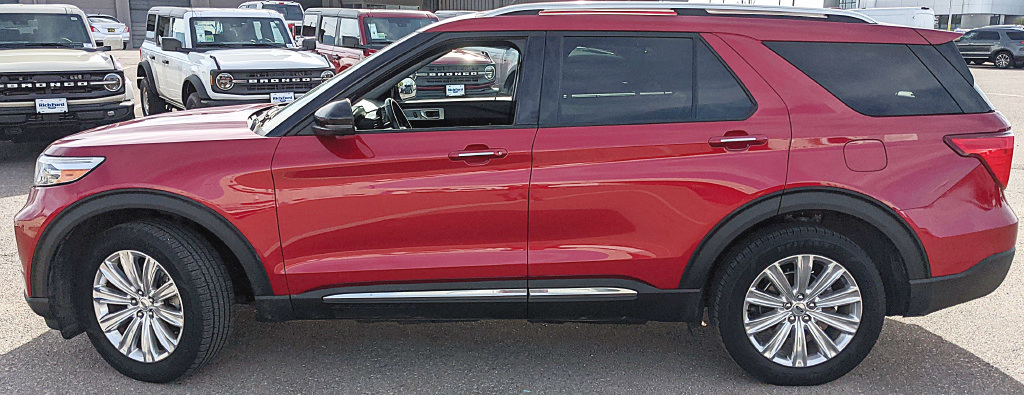 Certified 2020 Ford Explorer Limited AWD/4WD image 5