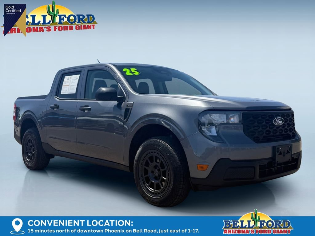 Certified 2025 Ford Maverick XL w/ Equipment Group 101A AWD/4WD image 4