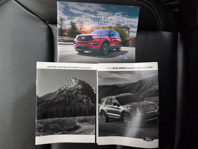 Certified 2023 Ford Explorer XLT w/ Equipment Group 202A AWD/4WD image 31