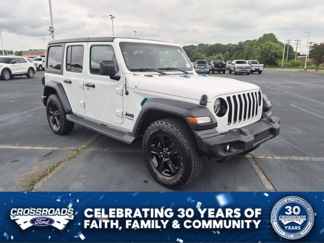 Used 2021 Jeep Wrangler Unlimited Sport