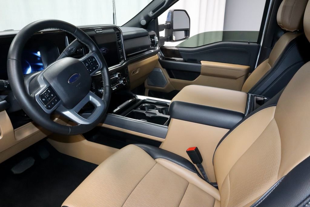 Certified 2025 Ford F350 Lariat w/ Lariat Ultimate Package AWD/4WD image 24