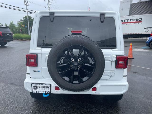 Used 2021 Jeep Wrangler Unlimited Sahara AWD/4WD image 3