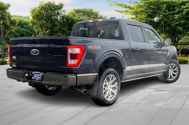 Certified 2022 Ford F150 King Ranch w/ Equipment Group 601A High image 4