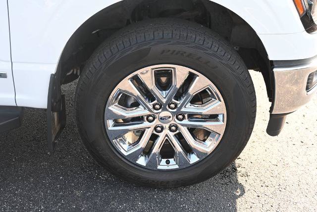 Certified 2024 Ford F150 XLT w/ Equipment Group 302A MID AWD/4WD image 17