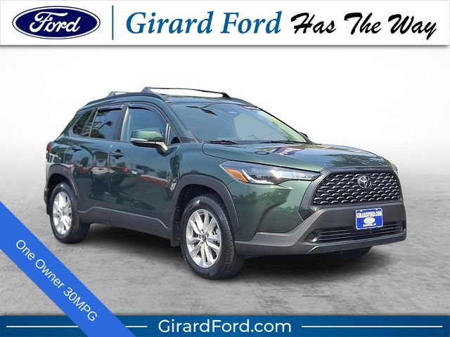 Used 2023 Toyota Corolla Cross LE AWD/4WD image 1