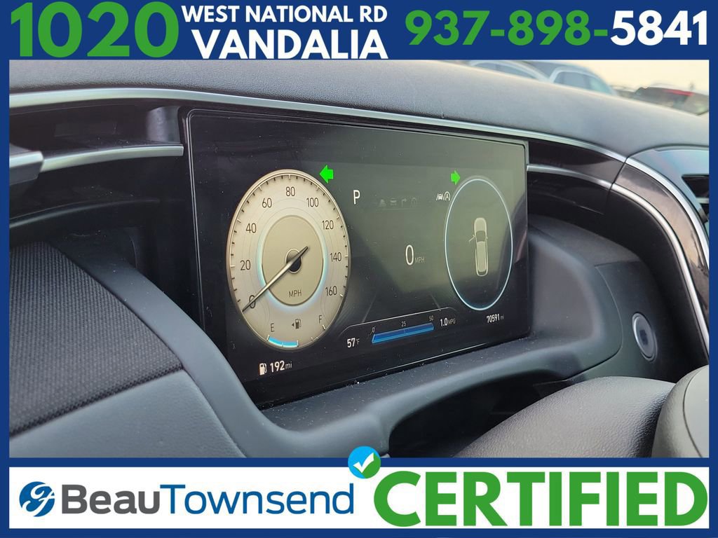 Used 2022 Hyundai Tucson Limited image 21