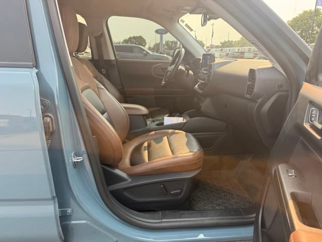 Certified 2022 Ford Bronco Sport Badlands w/ Premium Package AWD/4WD image 12