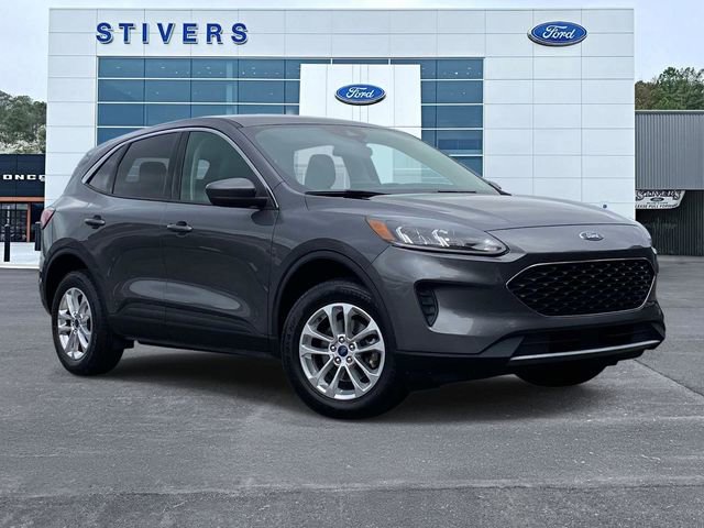Certified 2021 Ford Escape SE w/ Convenience Package