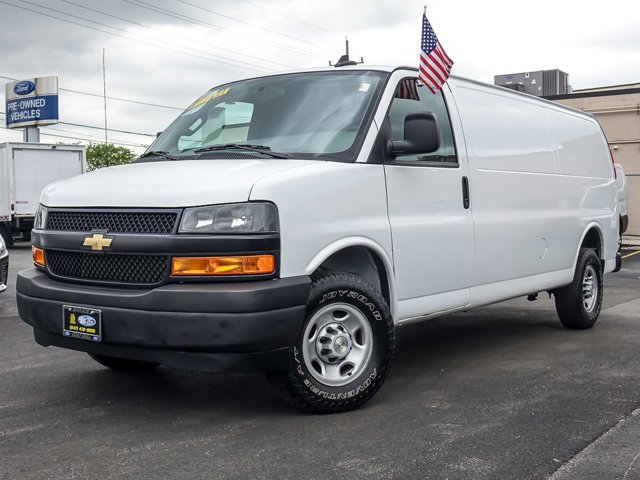 Used 2024 Chevrolet Express 2500 Extended w/ Driver Convenience Package RWD image 1