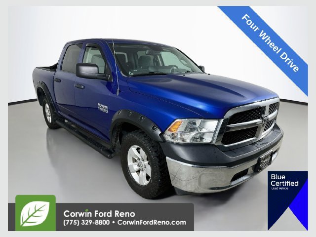 Used 2018 RAM 1500 Tradesman w/ Popular Equipment Group