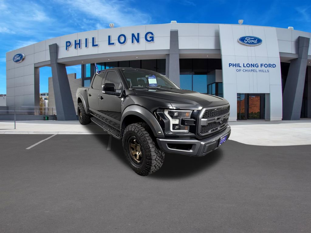 Certified 2018 Ford F150 Raptor w/ Equipment Group 802A Luxury AWD/4WD image 7