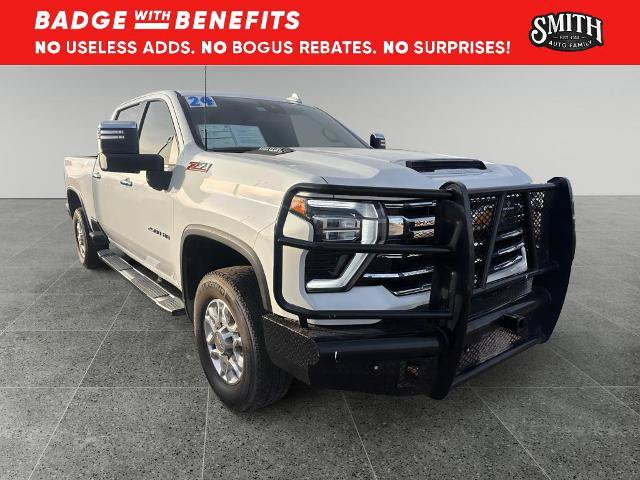 Used 2024 Chevrolet Silverado 2500 LTZ w/ LTZ Convenience Package AWD/4WD image 1