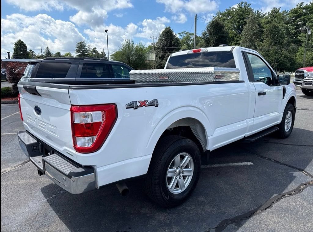 Certified 2022 Ford F150 XL w/ Equipment Group 101A High AWD/4WD image 5